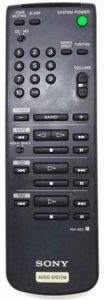 Genuine Sony Rm Se Mhc Ex Mhc Ex Mhc Ex Av Remote