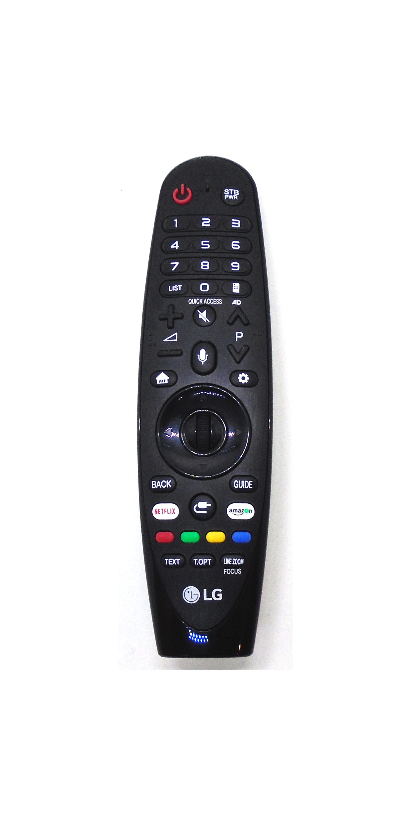 lg magic remote buttons not working