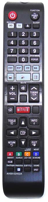 Replacement Samsung AH59-02402A AV Remote