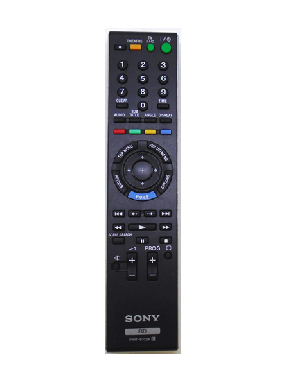 Genuine Sony RMT-B102P BDP-S350 Blu-ray Player Remote