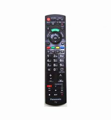 Genuine Panasonic N2QAYB000487 TX-P42S21 TX-P42C2B TV Remote TX-P50S21B