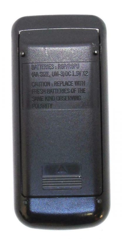 Genuine Panasonic RAK-RX928WK RX-DS27 RX-DT39 Audio Remote