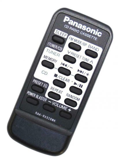 Genuine Panasonic RAK-RX928WK RX-DS27 RX-DT39 Audio Remote