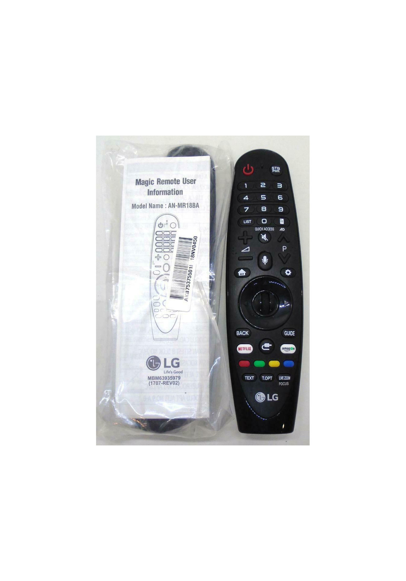 New Genuine Lg An Mr18ba Magic Remote For Select 2018 Tvs