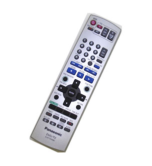 Genuine Panasonic EUR7720KBO DMR-E53 DMR-E55 DVD Rec Remote DMR-E55EB