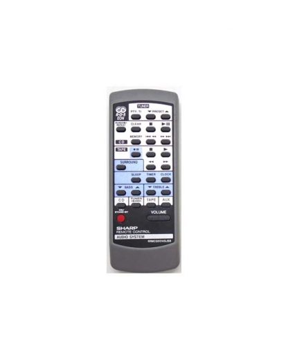 Genuine Sharp RRMCG0014SJSB XL-60H XL-70H Audio System Remote