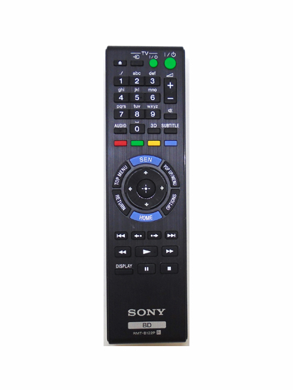 Genuine Sony RMT-B122P BDP-S790 3D Smart Blu-ray Player Remote