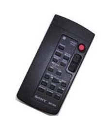 Genuine Sony RMT-814 DCR-TRV110E Camcorder Remote DCR-TRV210E DCR-TR7000E