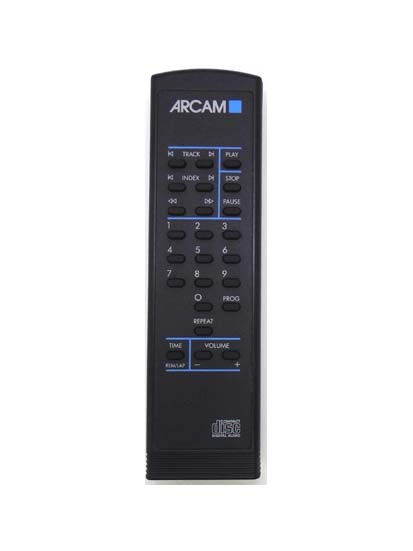 Genuine Arcam RC 2287/34 CD Player Remote For Alpha Plus