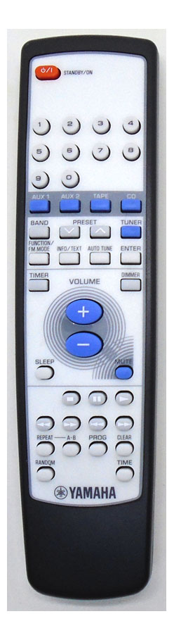 Genuine Yamaha CRX-M170 CD DAB Micro System Remote