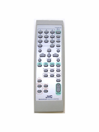 Genuine JVC RM-SUXH30R UX-H30 UX-H33 UX-H35 Audio Remote