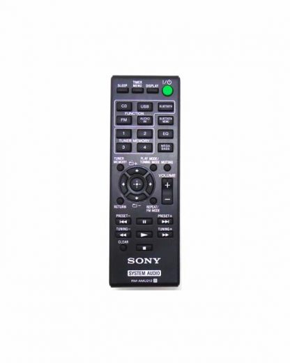 Genuine Sony RM-AMU212 CMT-X3CD CMT-SBT20 Audio Remote HCD-SBT20