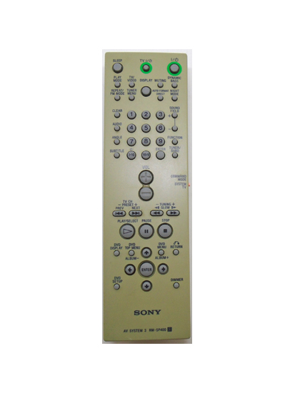 Genuine Sony RM-SP400 DAV-SA30 DAV-SA35K AV System Remote HCD-SA30...