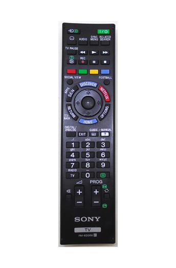 Genuine Sony RM-ED059 KDL-42W706B KDL-50W705B TV Remote KDL-60W605B....