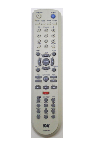 Genuine Daewoo 97P1RA3AB0 DF-8100 DF-8150 DVD VCR Remote DF-8200