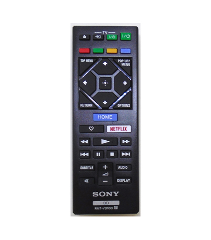Genuine Sony RMT-VB100I BDP-S1500 BDP-S3500 Blu-ray Remote BDP-S4500...