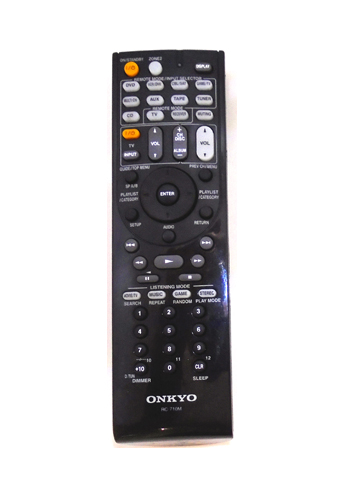 Genuine Onkyo RC-710M TX-SR606 HT-S7100 AV Receiver Remote