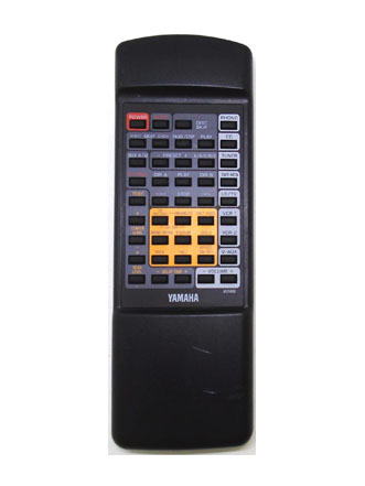 Genuine Yamaha VS71400 DSP-A590 AV Amplifier Remote