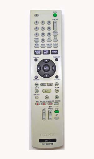 Genuine Sony RMT-D232P RDR-GX120 DVD Recorder Remote
