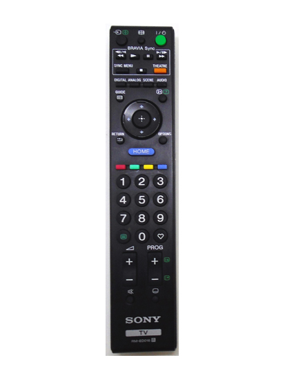 Genuine Sony RM-ED016 KDL-37V5500 KDL-40S4000 TV Remote KDL-46W5500 KDL-52V5610