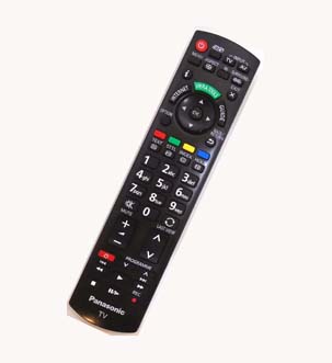 Genuine Panasonic N2QAYB000752 TX-L32ET5B TV Remote TX-L37ETW5