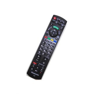 Genuine Panasonic N2QAYB000717 TX-L32EM5B TV Remote TX-L50EM5B TX-P50X50E