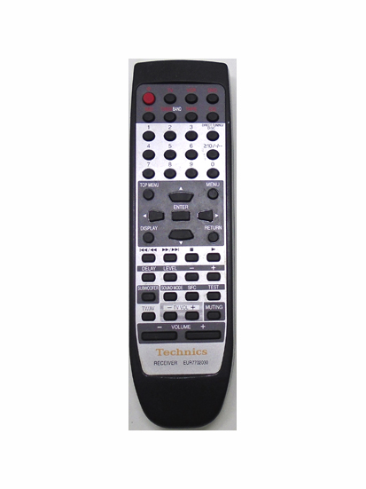 Genuine Technics EUR7702030 SA-DX750 SA-DX850 AV Remote SA-DX950