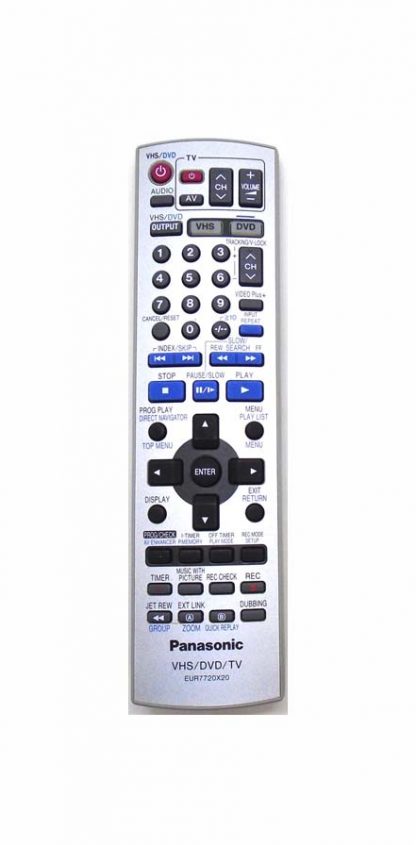 Genuine Panasonic EUR7720X20 NV-VP31 DVD VCR Combi Remote