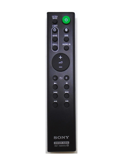Genuine Sony RMT-AM200U GTK-XB7 Party Speaker System Remote