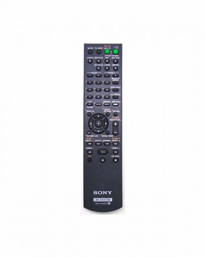 Genuine Sony RM-AAU055 STR-DH100 AV Stereo Receiver Remote