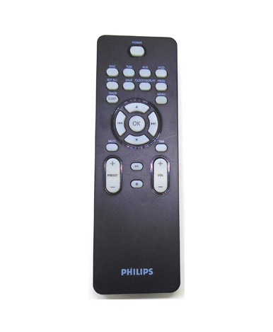 Genuine Philips RC2022402/01 DC156 Micro System Remote DC156/37