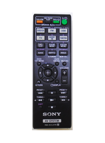 Genuine Sony RM-ADU079 DAV-TZ215 DAV-DZ330 AV System Remote DAV-TZ715...