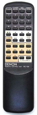 Genuine Denon RC-194