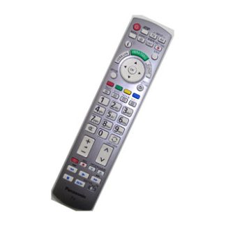 Genuine Panasonic N2QAYB000572 TX-P42GT30B TV Remote TX-P50GT30B...