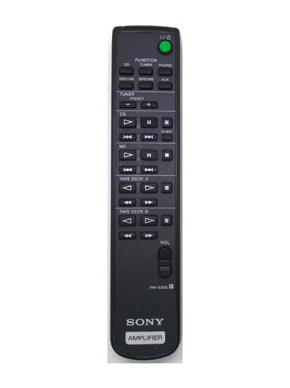 Genuine Sony RM-S325 TA-FE370 TA-FE320R Amplifier Remote TA-FE570 TA-FE330R