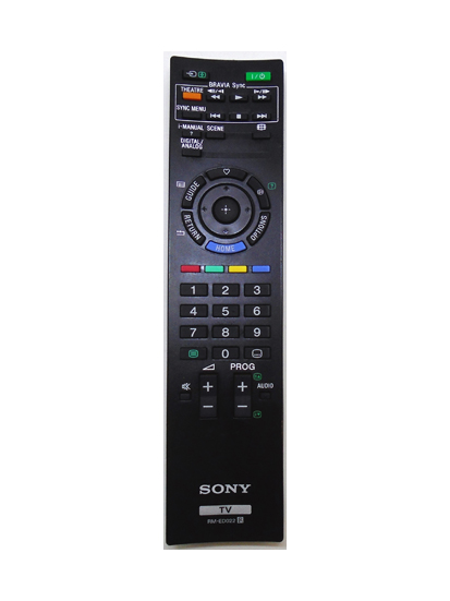 Genuine Sony RM-ED022 KDL-32BX300 32BX400 TV Remote KDL-40BX400...