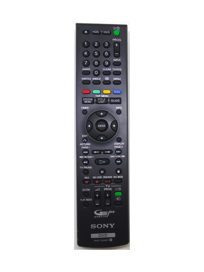 Genuine Sony RMT-D248P RDR-HXD870 DVD Recorder Remote RDR-HXD770