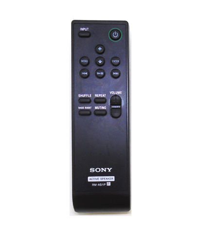 Genuine Sony RM-AS1iP SRS-GU10iP iDock Speaker System Remote