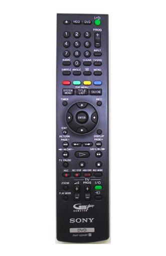 Genuine Sony RMT-D248P RDR-HXD870 DVD Recorder Remote RDR-HXD770