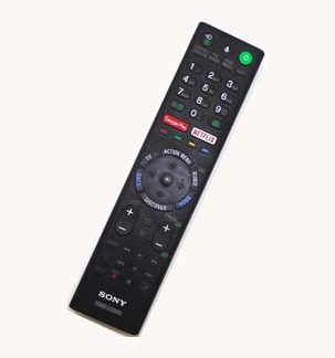 Genuine Sony RMF-TX200E KD-55XD9305 KD-75XD8505 4K TV Remote KD-65XD9305