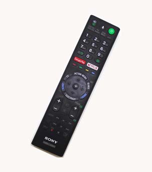 Genuine Sony RMF-TX200E KD-55XD9305 KD-75XD8505 4K TV Remote KD-65XD9305