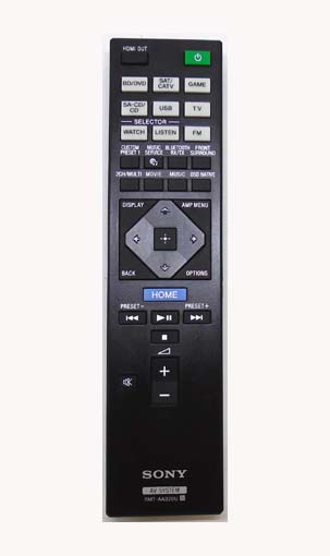 Genuine Sony RMT-AA320U STR-DN1080 AV Receiver Remote