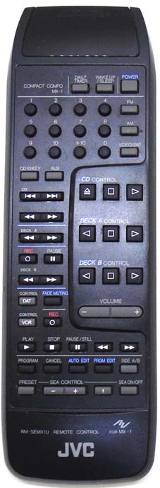 Genuine JVC RM-SEMX1U MX-1 CA-MX1 AX-MX1 Audio Remote