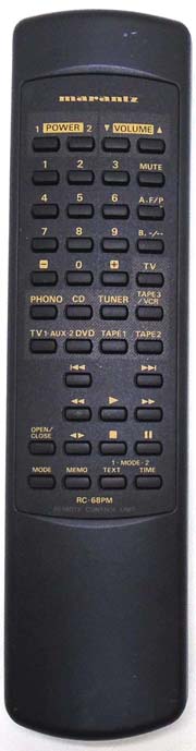 Genuine Marantz RC-68PM PM-68 PM-78 Amplifier Remote