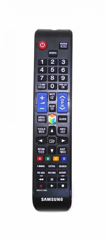 Genuine Samsung BN59-01198Q UA40J6200 UA55J6200 TV Remote