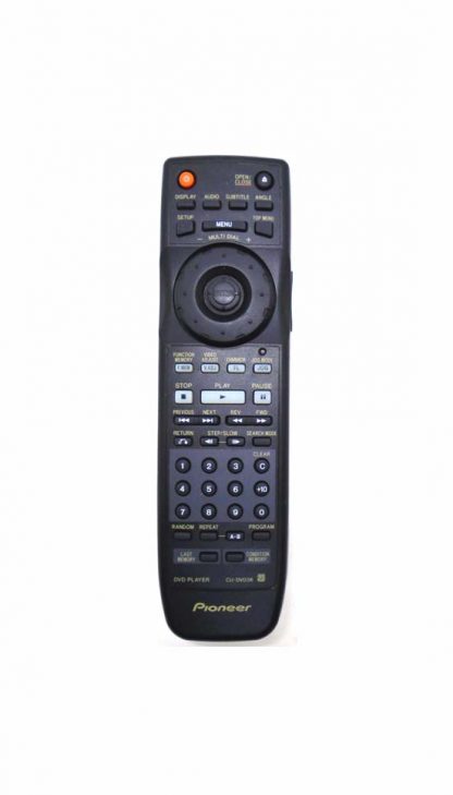 Genuine Pioneer CU-DV036 DV-737 DV-737-K DVD Player Remote