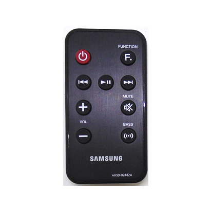 Genuine Samsung AH59-02482A DA-E670 Speaker Dock Remote DA-E670-ZA