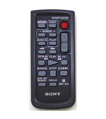 Genuine Sony RMT-831 DCR-HC36E HDR-FX1000 Camcorder Remote DCR-H32...