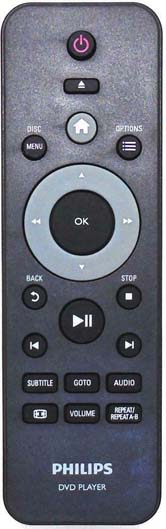 Genuine Philips RC-5610 DVP3700/51 DVP3750/58 DVD Remote