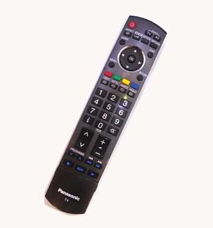 Genuine Panasonic N2QAYB000114 TH-42PX700E TV Remote TH-50PX700E...